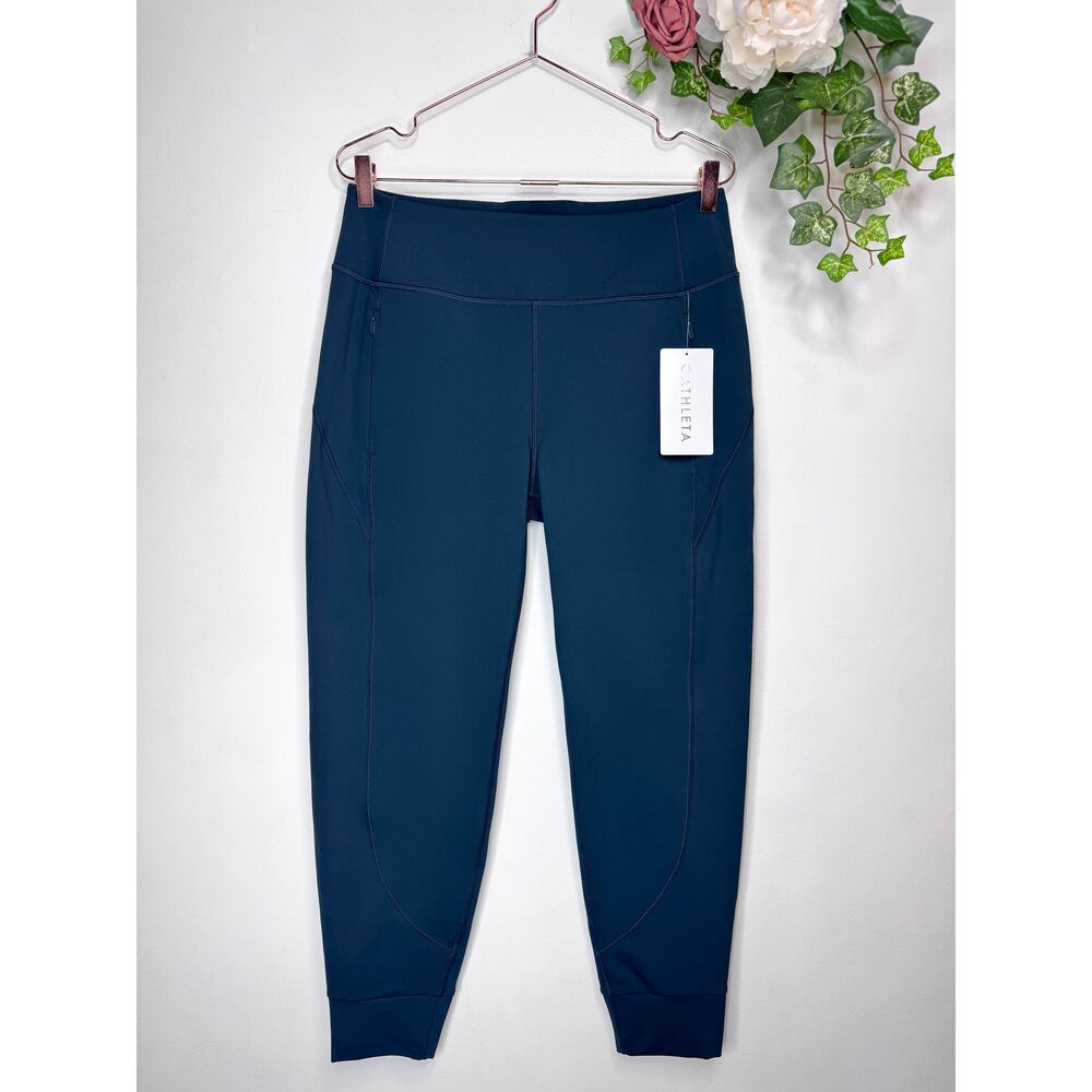 Athleta Rainier Jogger in Deep Emerald Green